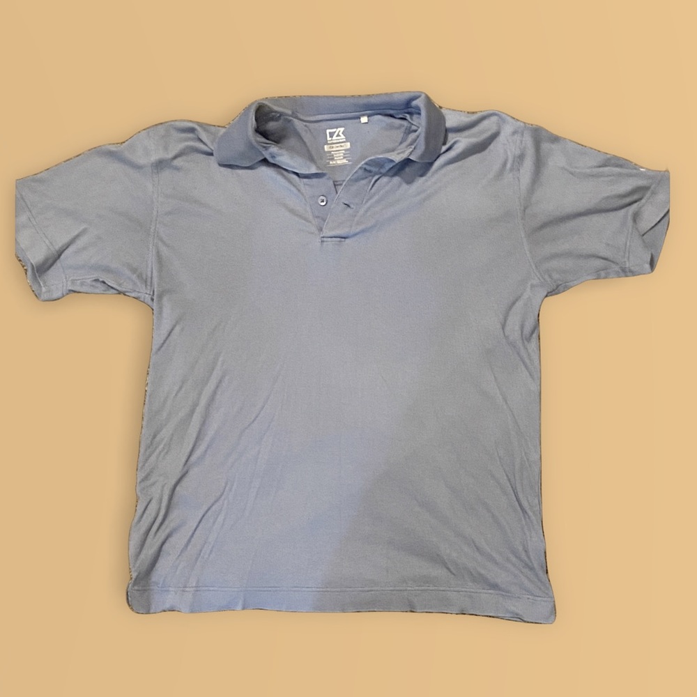 Cutter and Buck Men’s Deloitte Polo Sz L